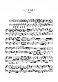 Adagio en sol - Johann Sebastian Bach